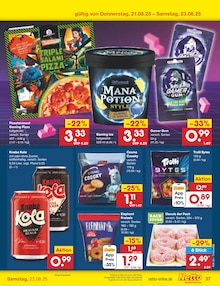 Eis im Netto Marken-Discount Prospekt "Aktuelle Angebote" mit 65 Seiten (Dresden)