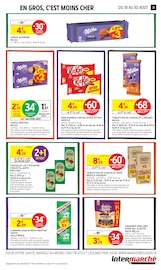 Promos Kit Kat dans le catalogue "VIVE LA FIN DES VACANCES" de Intermarché Super à la page 31 Promos Kit Kat dans le catalogue "VIVE LA FIN DES VACANCES" de Intermarché Super à la page 31