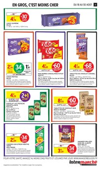 Promotion Kit Kat dans le prospectus Intermarché Super, valable du 18/08/2026 au 30/08/2026 Promo Kit Kat dans le catalogue Intermarché Super du moment à la page 31