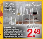 Glasserie '1975' Angebote von Bohemia Cristal bei hofmeister Leinfelden-Echterdingen für 2,49 €