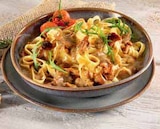 Aktuelles Tagliatelle mit Pfifferling-Rahmsoße Angebot bei Zurbrüggen in Herne ab 3,50 €