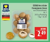 Champignons braun von EDEKA Herzstücke für 2,49 € bei Marktkauf im Angebot Champignons braun von EDEKA Herzstücke im aktuellen Marktkauf Prospekt