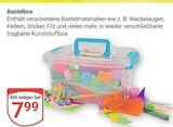 Bastelbox Angebote bei GLOBUS Siegen für 7,99 €