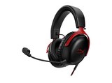 Spielekonsole im MediaMarkt Saturn Prospekt Cloud III, Over-ear Gaming Headset Schwarz/Rot von HYPERX im aktuellen MediaMarkt Saturn Prospekt für 69,99 €