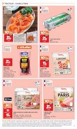 Prix et réduction Saucisson dans le prospectus Netto en cours Offre Saucisson dans le catalogue Netto du moment à la page 7