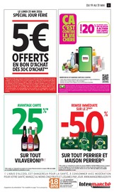 Eau Minérale en promo dans le catalogue Intermarché Contact à la page 3