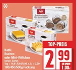 Kuchen oder Mini-Röllchen von Kathi im aktuellen EDEKA Prospekt