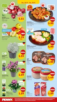 Schweinebraten im aktuellen Penny Prospekt (Ulm) Schweinebraten im Penny Prospekt "Wer günstig will, muss Penny." mit 41 Seiten (Ulm)