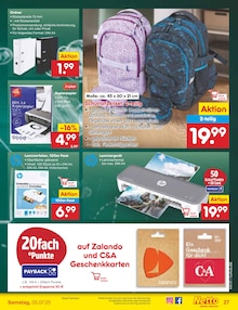 Kopierpapier im Netto Marken-Discount Prospekt "Aktuelle Angebote" mit 63 Seiten (Potsdam)