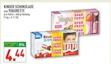 Schokolade im Angebot bei Marktkauf in Neuss Schokolade Angebote von Kinder bei Marktkauf Neuss für 4,44 €