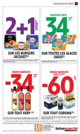 Promos Vin dans le catalogue "-50% DE REMISE IMMÉDIATE SUR LE 2ÈME" de Intermarché Contact Vin en promo dans le catalogue Intermarché Contact à la page 3