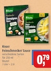 Feinschmecker Sauce Champignon Angebote von Knorr bei Markant Kiel für 0,79 €