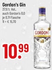 Aktuelles Gin Angebot bei Trinkgut in Regensburg ab 10,99 €