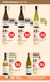 Promos Vin dans le catalogue "FOIRE AUX VINS" de Hyper U Vin en promo dans le catalogue Hyper U à la page 6