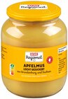 Apfelmus von REWE Regional für 1,49 € bei REWE im Angebot Apfelmus von REWE Regional im aktuellen REWE Prospekt