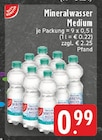 Mineralwasser Medium bei EDEKA im Bornheim Prospekt für 0,99 €