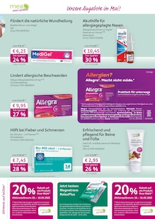 Nasenspray im aktuellen mea - meine apotheke Prospekt (Chemnitz) Nasenspray im mea - meine apotheke Prospekt "Unsere Mai-Angebote" mit 4 Seiten (Chemnitz)