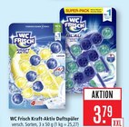 Kraft-Aktiv Duftspüler Lemon im Angebot bei Marktkauf in Aschaffenburg Kraft-Aktiv Duftspüler Lemon Angebote von WC Frisch bei Marktkauf Aschaffenburg für 3,79 €