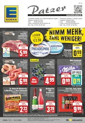 Aktueller EDEKA Prospekt mit Fast Food, "Aktuelle Angebote", Seite 1