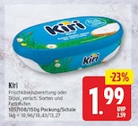 Frischkäsezubereitung oder Dippi von Kiri für 1,99 € bei EDEKA im Angebot Frischkäsezubereitung oder Dippi von Kiri im aktuellen EDEKA Prospekt
