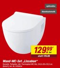 Wand-WC-Set „Lissabon“ im Angebot bei toom Baumarkt in Erfurt Wand-WC-Set „Lissabon“ Angebote bei toom Baumarkt Erfurt für 129,99 €
