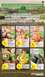 Prix et réduction Kiwi dans le prospectus Intermarché en cours Offre Kiwi dans le catalogue Intermarché du moment à la page 5