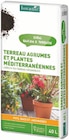 Terreau agrumes et plantes méditerranéennes - botanic en promo chez Botanic Terreau agrumes et plantes méditerranéennes - botanic dans le catalogue Botanic