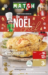 Prospectus Supermarchés Match à Russ, "Un NOËL de chef", 48 pages, 17/12/2024 - 31/12/2024