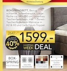 BRAUN Möbel-Center Bad Saulgau - Boxspringbett Angebot im Prospekt Boxspringbett bei BRAUN Möbel-Center im Bad Saulgau Prospekt für 1.599,00 €