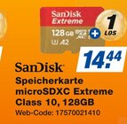 Aktuelles Speicherkarte microSDXC Extreme Class 10 Angebot bei expert in Würzburg ab 14,44 €