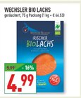 Bio Lachs Angebote von Wechsler bei Marktkauf Bottrop für 4,99 €