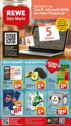 Aktueller REWE Prospekt REWE Prospekt mit 29 Seiten