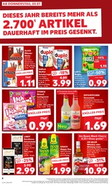 Aktueller Kaufland Prospekt mit Beamer, "Aktuelle Angebote", Seite 8