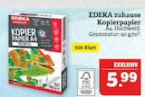 Kopierpapier Angebote von EDEKA zuhause bei Marktkauf Fürth für 5,99 €