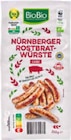 Bio Nürnberger Rostbratwurst Angebot in Sonnen Bio Nürnberger Rostbratwurst im aktuellen Prospekt bei Netto Marken-Discount in Sonnen
