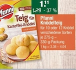 Teig für Kartoffel-Knödel von Pfanni im aktuellen V-Markt Prospekt für 1,11 €