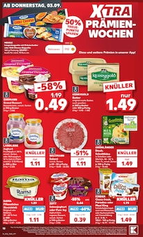 Butter im aktuellen Kaufland Prospekt (Ingolstadt) Butter im Kaufland Prospekt "Hier bin ich richtig" mit 77 Seiten (Ingolstadt)