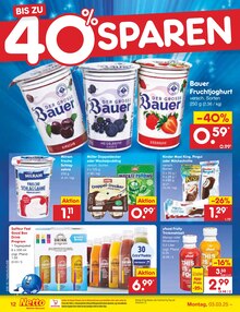 Joghurt im Netto Marken-Discount Prospekt "Aktuelle Angebote" mit 62 Seiten (Dortmund)