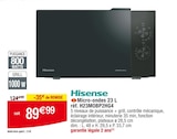 Micro-ondes 23 L - Hisense en promo chez Carrefour La Courneuve à 89,99 €