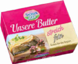 Unsere Butter streichzart im Angebot bei Netto Marken-Discount in Eisenach Unsere Butter streichzart Angebote von Sachsenmilch bei Netto Marken-Discount Eisenach für 0,88 €