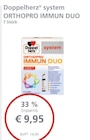 ORTHOPRO IMMUN DUO bei LINDA Premiumapotheke im Esens Prospekt für 9,95 €