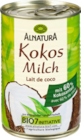 Kokosmilch von Alnatura im aktuellen budni Prospekt