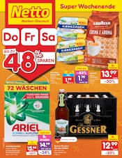 Getränke im Netto Marken-Discount Prospekt in Erfurt Aktueller Netto Marken-Discount Prospekt mit Getränke, "Aktuelle Angebote", Seite 1
