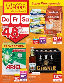 Getränke im Netto Marken-Discount Prospekt "Aktuelle Angebote" mit 76 Seiten (Jena)