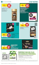 Dolce Gusto Angebote im Prospekt "LE TRÈS GROS ANNIVERSAIRE" von Intermarché Dolce Gusto Angebote im Prospekt "LE TRÈS GROS ANNIVERSAIRE" von Intermarché auf Seite 32