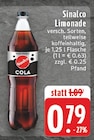 Aktuelle Cola Angebote bei EDEKA in Rheda-Wiedenbrück Aktuelles Sinalco Angebot bei EDEKA in Rheda-Wiedenbrück ab 0,79 €