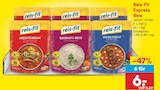 Express Reis Mediterran von reis-fit für 6,00 € bei Netto Marken-Discount im Angebot Express Reis Mediterran von reis-fit im aktuellen Netto Marken-Discount Prospekt