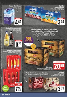 Coca Cola im E center Prospekt "Aktuelle Angebote" mit 28 Seiten (Bielefeld)