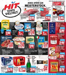 Schweinefilet im aktuellen HIT Prospekt (Augsburg) Schweinefilet im HIT Prospekt "ECHTE VIELFALT" mit 18 Seiten (Augsburg)