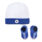 Bonnet avec Chaussons Bleu - Converse - Aubert Bonnet avec Chaussons Bleu - Converse à 10,50 € dans le catalogue Aubert
